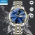 Import stainless steel luxury waterproof quartz oem brand hands wristwatches custom logo wrist watch men from China
