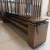 Import Stainless Steel Metal Reception Hotel Lobby Front Desk from China