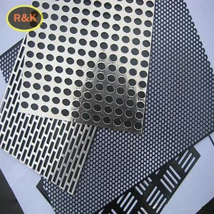 Stainless Steel Perforated decorative Sheets