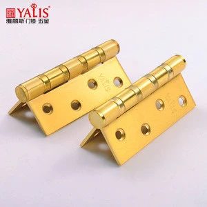 Stainless Steel Precision casting Furniture Hardware 180 degree door hinges
