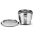 Import Stainless Steel Reusable Coffee Pod Coffee Capsule And Coffee Tamper set from China