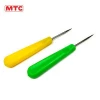 stainless steel sewing stitching awl with plastic handle 5.5 wholesale supply