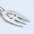 Import Stainless steel smiling face cheese fork cheese tool set mini cheese set  can be customized logo from China