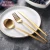 Import Stainless steel tableware steak knife fork spoon and chopsticks customized stirring coffee spoon Flatware Tableware Cutlery Set from China