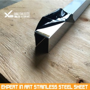 Stainless steel tile trim for tile moulding Accessories