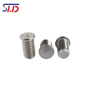 Stainless steel  welded stud, spot welding screw fastener