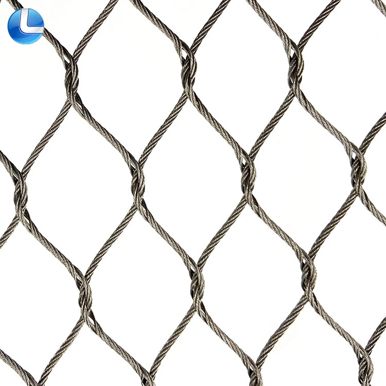 stainless steel wire rope mesh net Supplier