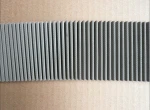 Stainless steel/pleated wire mesh, hydraulic filter elements