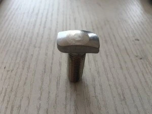 Stainless T type bolts Anchors Fixing System Wall Mounting Anchor for Stone Cladding Fixing Anchor