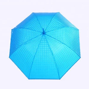Stand poe 3-D Solid geometry plastic umbrella