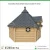 Import Standard Design Eurodita Kota Style Sauna Cabin 9.2m2 from Lithuania