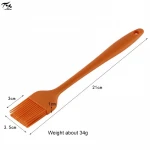 Standard Non-Stick Baking Spatulas Set Butter Rubber Spatulas Silicone Spatula with Steel Core