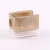 Import Standard popular high quality low price cosmetic makeup eyebrow eyeliner plastic pencil sharpener from China