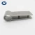 standard size square shape stainless steel pipe connector accessories toilet cubicle partition fittings