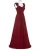 Import Starzz Wine Red Long Chiffon Prom Dresses Cheap Floor Length Wedding Bridesmaid Gown Formal Burgundy Dress ST000079-1 from China