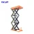 Import Stationary Lift Table Platform Three Scissors Lift Table from China