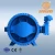 Import steam gas water double eccentric butterfly valve bidirection flange triple butterfly valve dn400 from China