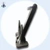 Steel casting Japan stockless boat anchors for sales low price