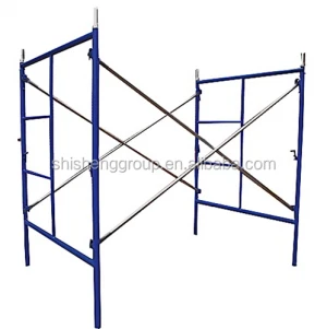 Steel Frame Scaffolding For Construction Mason Ladder Frame used for building project real estate price