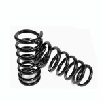 Steel heavy duty coil shock absorber spring