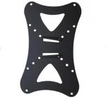 steel material anodized surface finish laser cut parts sheet metal fabrication