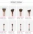 Import Stock Best Price 12pcs Synthetic Hair Bamboo Handle  Makeup Brushes Professional Makeup Brush Set from China