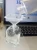Import Stock Square Transparent Plastic Perfume Dispensing Funnel from China