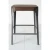 Import Stool Modern Simple Design New Stackable Metal Small Stool with Wooden Top Multifunctional Bar Stool for Sale from China
