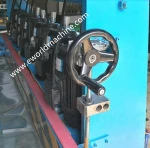 Straight line edge processing glass grinding machine