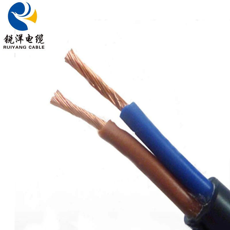 Stranded Pvc Insulated Flexible Electric Wire And Cable materials used in house wiring