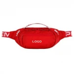 Stylish Custom Canvas Nylon Men Fancy Pack Waist Bag