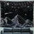Import Sublimation Printed Custom Design Home Decoration Night Space Mountain Tapestry from China