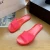 Import Summer Beach Spring Comfortable Transparent Jelly Slipper For Women Neon Color Jelly Slipper from China
