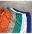 Import summer fashion beach shorts custom solid colors drawstring men swim shorts from China