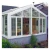 Import Sunroom Latest Design Prefab Glass Garden House Sunroom With Aluminum Extrusion Profile Sunroom from China