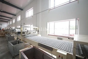 Super automatic Aluminum cup wick-gluing machine in tealight candle filling line