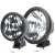 Import Super Bright 50W 7 Inch LED Cannon Lights Round Spot Driving Work Lamp SUV Truck Offroad Boat 12V 24V from China