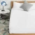 Import Super Comfortable Quilted White Hotel Full Size Mattress Cover from China
