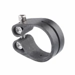 Super Light Carbon Fiber Bike Seat Post Clamp Seatpost Collar Dia 34.9mm/31.8mm