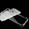Super Shockproof Clear Silicon Case For iPhone 7 plus 6S 5 6S plus 8 8plus X Case Grain Soft Back Shell Mobile Pouch