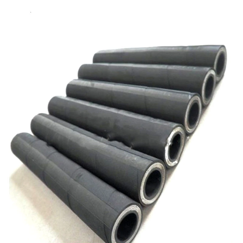 Superior Abrasion Resistance 3 inch 4 inch Rubber Hose Pipe Industrial Adaptor