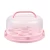 Superior Quality Bread Boxes Cake Tools Plastic Food Carrier