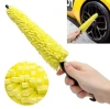 Superior quality car tire washing brush car cleaning tool sponge hub brush Effortlessly Clean Your Car Wheels