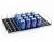 Import Supermarket flexible conveyor slider Roller Shelf  For Refrigerating Equipment and beverage display shelves from China