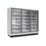 Supermarket Ice Cream Meat Display Freezer Used Refrigerator For Shop Drink Dairy Beverage