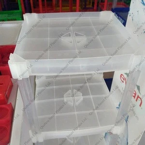 Supermarket Interior pop display advertising Plastic Display Stand for Potato Chips Snacks Display Racks for Lays