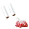 Supermarket/household HDPE/LDPE promotion plastic bag printing/foldable roll bag