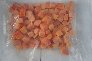 SUPPLY FROZEN PAPAYA WITH THE BEST PRICE