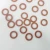 Import Supply high temperature resistant fr4 epoxy board, fireproof and compression insulation ring, customized processing of motor ins from China
