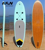 Surf Soft Top Stand up Custom Wooden Sup Paddle Board